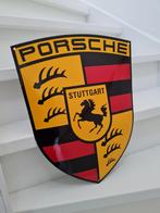 Porsche reclamebord bord, Antiek en Kunst, Antiek | Emaille, Ophalen of Verzenden