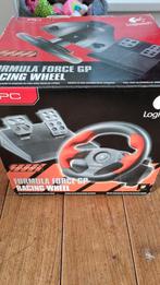 Formula force gp logitech racing wheel voor pc, Ophalen, Gebruikt