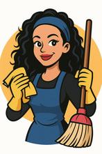 Betrouwbare en grondige schoonmaakster beschikbaar in Delft, Overige uren, MBO, Vanaf 10 jaar, Overige vormen