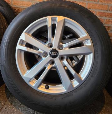 17 inch Audi Q3 Velgenset 5x112 Falken 215-65R17  beschikbaar voor biedingen