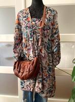 DEERBERG  zomerse jurk/tuniek vlinders maat L/XL, Overige kleuren, Maat 42/44 (L), Ophalen of Verzenden, Deerberg