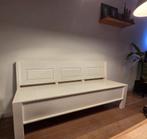 Houten eetkamerbank klepbank 190cm, Huis en Inrichting, Banken | Bankstellen, Ophalen, Gebruikt, Minder dan 75 cm, 150 tot 200 cm