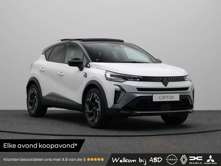 Renault Captur 1.8 E-Tech full hybrid 160pk esprit Alpine |, Auto's, Renault, Bedrijf, Te koop, Captur, 360° camera, ABS, Achteruitrijcamera