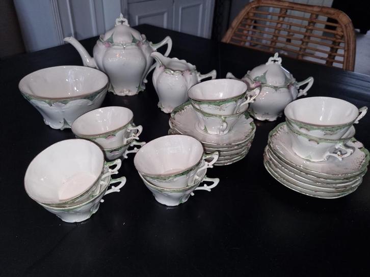 Antiek koffieservies, Antiek en Kunst, Antiek | Servies compleet, Ophalen