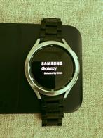 ZGAN: Samsung Galaxy Smartwatch + Wireless charger duo, Samsung galaxy watch 4 classic, Ophalen of Verzenden, Zo goed als nieuw