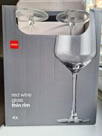 Red wine glasses from Hema. Never used, Ophalen, Nieuw, Overige typen