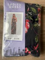 Nieuwe lange zomerjurk, Ophalen of Verzenden, Nieuw, Onder de knie