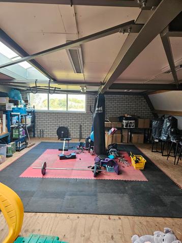 Sportmat / Fitnessmat vechtsport kickboks judo beschikbaar voor biedingen