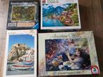 4 puzzels compleet, ravensburger, Josephine wall, 1000 st., Hobby en Vrije tijd, Denksport en Puzzels, Ophalen of Verzenden, Zo goed als nieuw