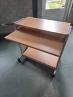 Computer meubel op wielen, Ophalen, Gebruikt, 70 tot 120 cm