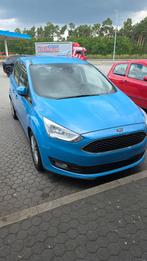 Ford Grand Cmax, Auto's, Blauw, Handgeschakeld, Particulier, 3 cilinders