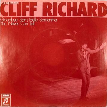 single vinyl   CLIFF RICHARD – Goodbye Sam, Hello Samantha beschikbaar voor biedingen