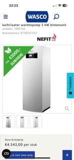 Nefit EnviLine IDU Monoblock 5-9 T warmtepomp, Doe-het-zelf en Verbouw, Ophalen, Zo goed als nieuw
