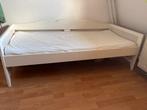 Ikea kinderbed peuterbed bedbank 160x70 cm, Ophalen, Gebruikt, 70 tot 85 cm, Lattenbodem