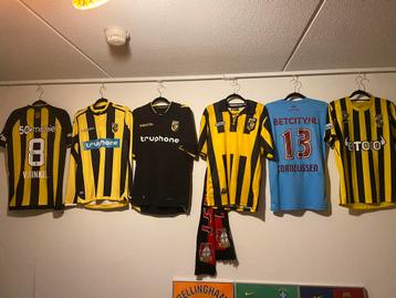 Vitesse Voetbalshirts Collectie beschikbaar voor biedingen