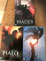 Trilogie Hades , Halo en de hemel, Ophalen of Verzenden, Zo goed als nieuw