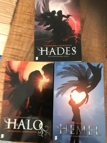 Trilogie Hades , Halo en de hemel  beschikbaar voor biedingen