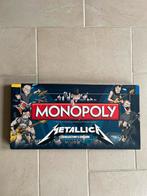 Monopoly Metallica Collector's Edition, Een of twee spelers, Ophalen of Verzenden, Zo goed als nieuw, Reisspel