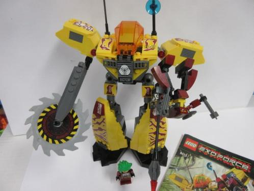 Exoforce sets,  8113 8114 7708 8100 8115 Verzenden kan, Kinderen en Baby's, Speelgoed | Duplo en Lego, Zo goed als nieuw, Lego