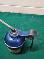 oliespuit  blauw, Ophalen of Verzenden