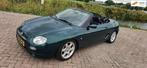 MG F 1.8i slechts 93.000km nap advertentie lezen, Auto's, MG, Euro 2, Achterwielaandrijving, 4 cilinders, Cabriolet