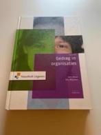 Gedrag in organisaties, Ablas & Wijsman, Ophalen of Verzenden, Alpha, Nieuw, HBO