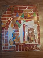 Schoorsteen Sinterklaas decoratie, Ophalen of Verzenden