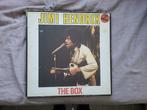 Jimi Hendrix  lp box 6 lps, Ophalen of Verzenden, Zo goed als nieuw, 12 inch, Poprock