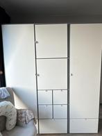 Visthus Double Wardrobe, Huis en Inrichting, Ophalen, 200 cm of meer, 50 tot 100 cm, Zo goed als nieuw