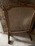 Oud antiek Bois Doré Haardscherm, Ophalen of Verzenden