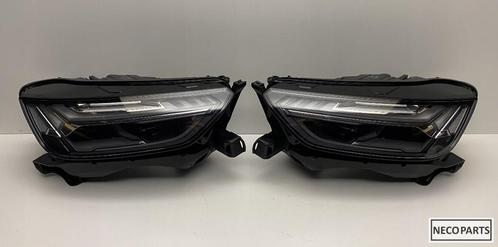 AUDI Q5 80A FACELIFT MATRIX LED KOPLAMP ALLES LEVERBAAR, Auto-onderdelen, Verlichting, Audi, Gebruikt, Ophalen of Verzenden