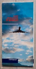 21 grote fotokaarten Russische Vliegtuigen, Verzamelen, Luchtvaart en Vliegtuigspotten, Ophalen of Verzenden, Zo goed als nieuw