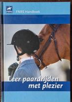 FNRS Handboek paardrijden + Proevenboek, FNRS, Ophalen of Verzenden, Zo goed als nieuw, Paarden of Pony's