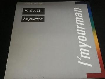 Wham! - I’m Your Man - 12” MAXI beschikbaar voor biedingen