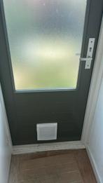 Deur met nieuw sluitwerk 217cm, Ophalen, 80 tot 100 cm, Binnendeur, 215 cm of meer