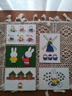 Dick Bruna 5 oude kinderpostzelkaarten, Ophalen of Verzenden, 1960 tot 1980, Ongelopen, Kinderen