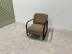 GRATIS LEVERING Montel Fauteuil beige 69x85, Huis en Inrichting, Fauteuils, Ophalen of Verzenden, Zo goed als nieuw, Stof