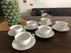 💝 Vintage FÜRSTENBERG ANNA CARINA kop schotel wit, Huis en Inrichting, Keuken | Servies, Ophalen of Verzenden, Zo goed als nieuw