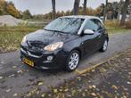Opel Adam 1.0 Turbo Jam 2015, Auto's, Opel, Voorwielaandrijving, Euro 6, 1041 kg, Zwart