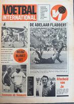 Voetbal International (VI) uit 1971 - Zevende jaargang, Ophalen of Verzenden, Gelezen, Sport en Vrije tijd
