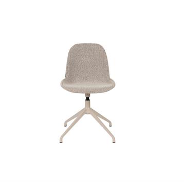 Zuiver Albert Kuip Swivel Eetkamerstoelen Taupe | €319, nu  beschikbaar voor biedingen