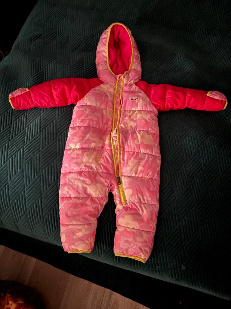Leuk Levi's skipak, Kinderen en Baby's, Babykleding | Maat 80, Ophalen of Verzenden, Zo goed als nieuw, Meisje