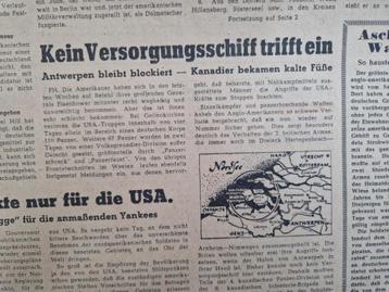 Front & Heimat krant propaganda  Slag om de Schelde, beschikbaar voor biedingen