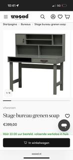 Woood bureau nieuw!!, Ophalen of Verzenden, Nieuw, Bureau
