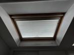 Velux Jaloezie - aluminium - Dakraam, Ophalen, Minder dan 50 cm, Gebruikt, Wit