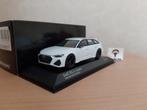Audi RS6 Avant 2019 Gletscher Weiss Metallic Minichamps 1:43, Minichamps, Auto, Nieuw, Ophalen of Verzenden
