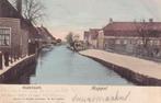 Ansichtkaart 1901 Meppel Oudevaart, Verzenden, Voor 1920, Gelopen, Drenthe