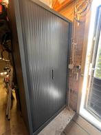 Metalen kasten met aluminium roldeur diverse afmetingen, Ophalen, Gebruikt, 100 tot 150 cm, Metaal