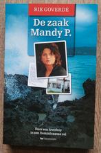 R. Goverde - De zaak Mandy P., Ophalen of Verzenden, Zo goed als nieuw, R. Goverde