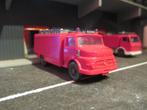 Mercedes Benz LB 1113 TLF Rundhauber - Wiking Brandweer #2, Ophalen of Verzenden, Gebruikt, Bus of Vrachtwagen, Wiking